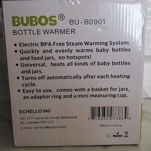 NWT Bottle Warmer